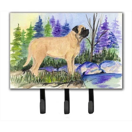 Carolines Treasures Mastiff Leash Holder or Key Hook SS8009TH68